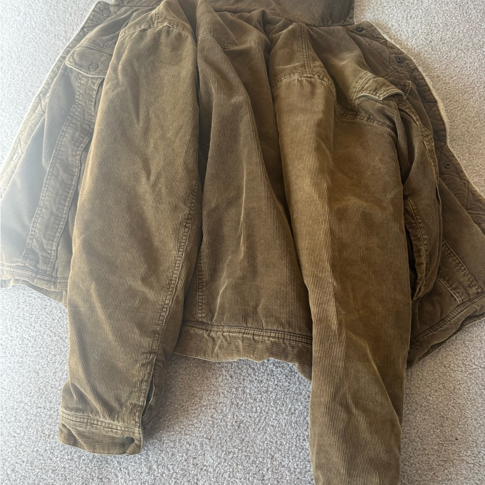 Brown Corduroy Jacket
